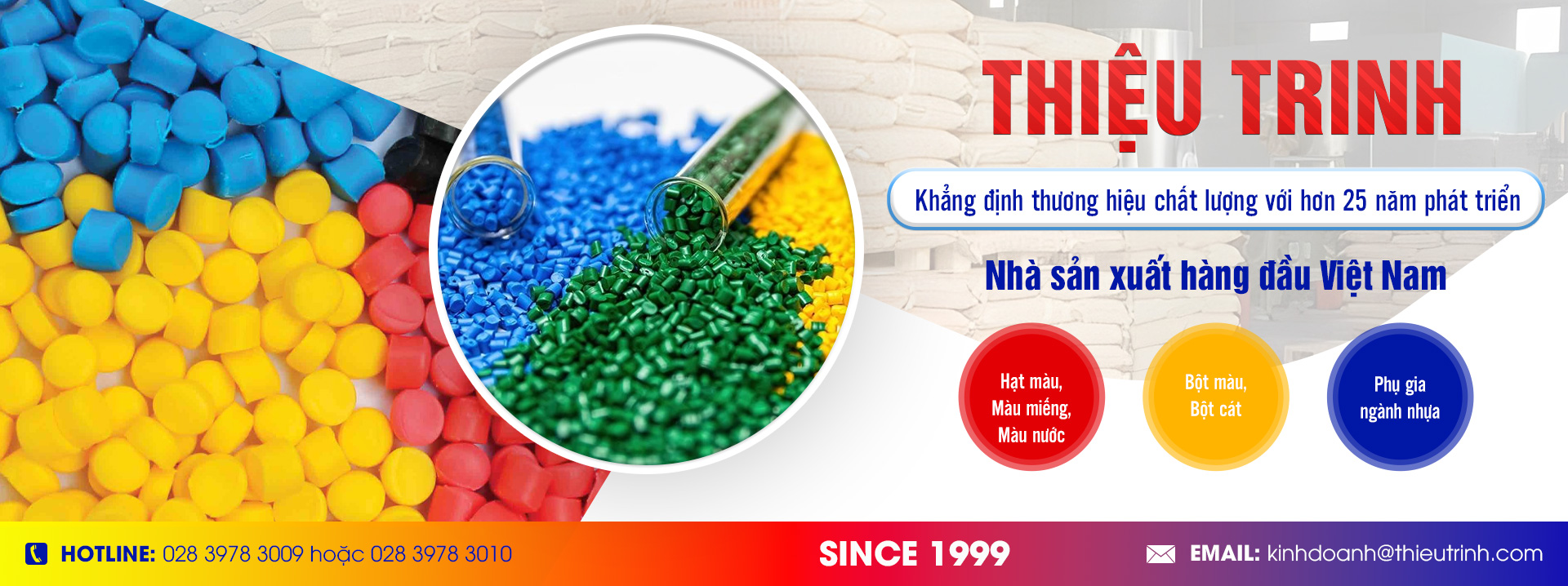 CÔNG TY TNHH SX & TM THIỆU TRINH